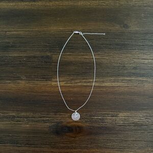 Disney .925 Sterling Silver Laughter is Timeless Circular Pendant Necklace